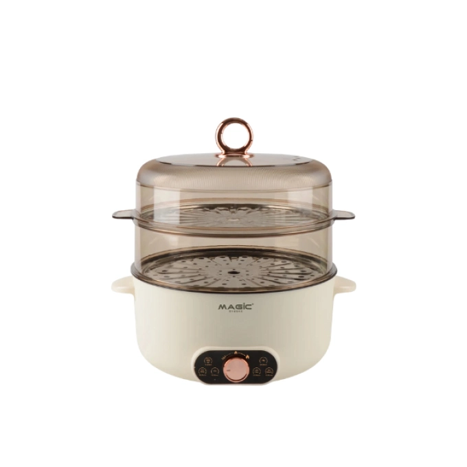 Nồi Lẩu Đa Năng Magic A-092 5L – Công Suất 1600W – Lòng Nồi Chống Dính – Điều Chỉnh Nhiệt – Dung Tích Lớn